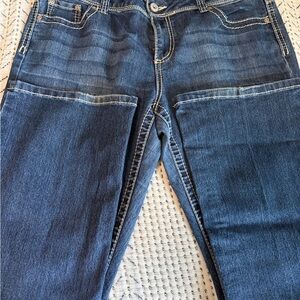 Maurices Women's Dark Blue Boot Cut Jeans